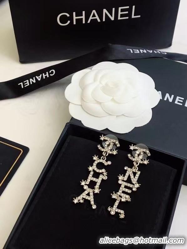 Luxury Chanel Earrings CE9571