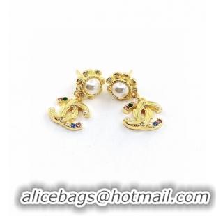 Shop Duplicate Chanel Earrings CE9590