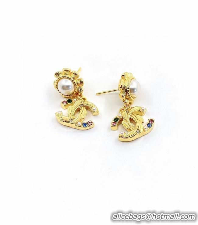 Shop Duplicate Chanel Earrings CE9590