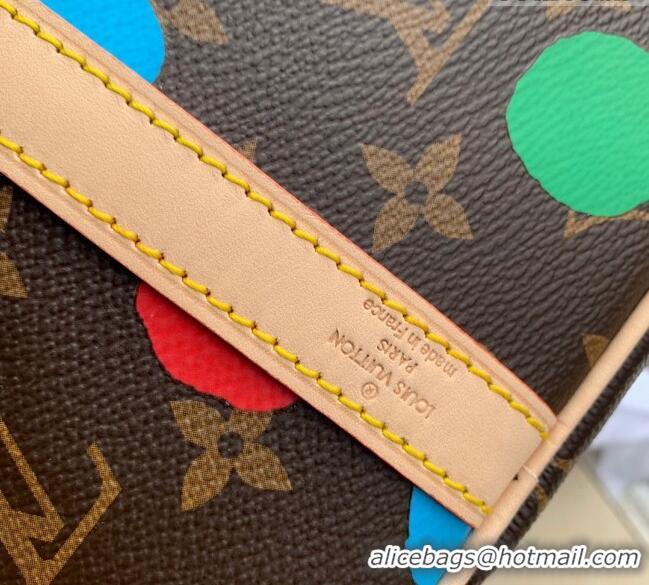 Buy Inexpensive Louis Vuitton LVxYK Speedy Bandoulière 25 Bag with Painted Dots M46433 2023