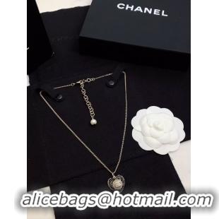 Trendy Design Chanel Necklace CE9636