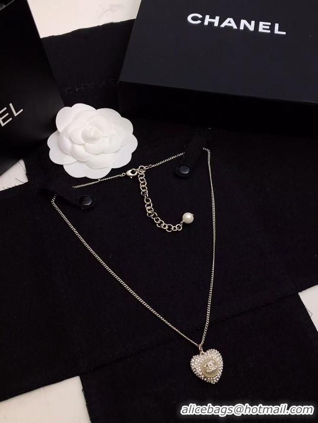 Trendy Design Chanel Necklace CE9636