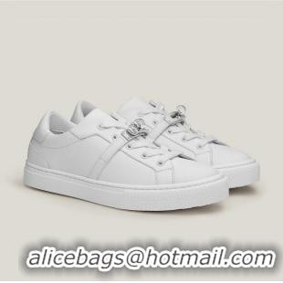 ​New Fashion Hermes Top Quality Sneakers HE8791 White (For Men And Women)