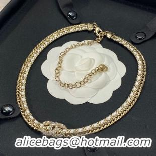 Pretty Style Chanel Necklace CE9706