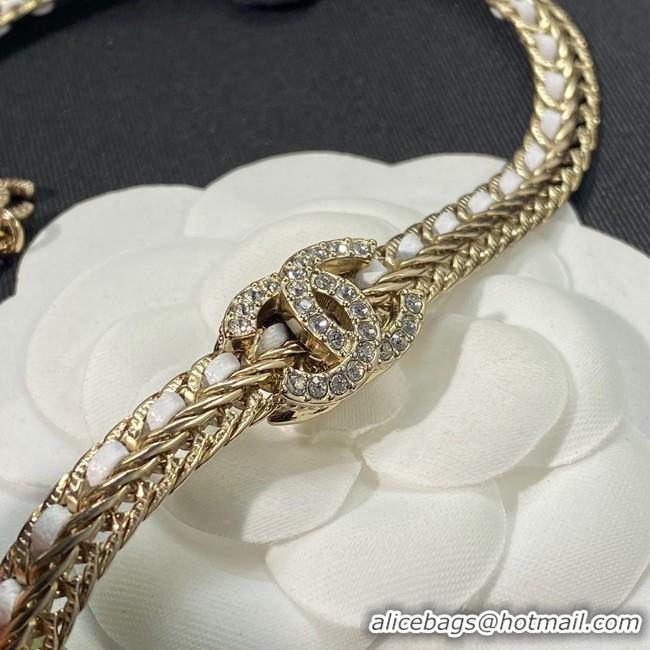 Pretty Style Chanel Necklace CE9706