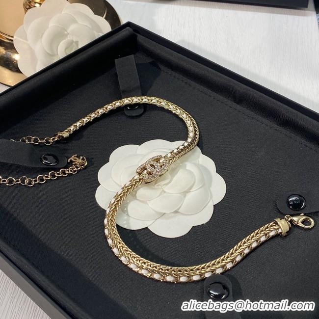 Pretty Style Chanel Necklace CE9706