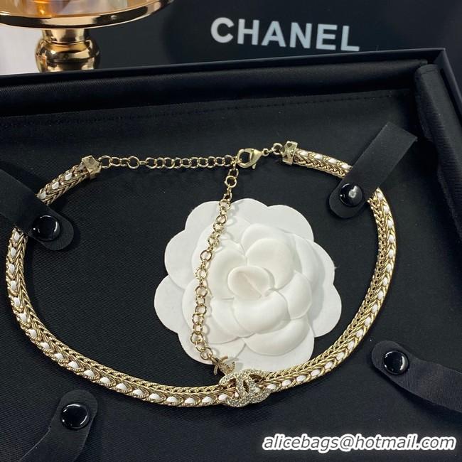 Pretty Style Chanel Necklace CE9706