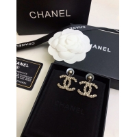 Good Quality Chanel Earrings CE8526