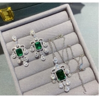 Top Quality BVLGARI Earrings& Necklace CE8268