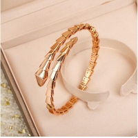 Buy Fashionable BVLGARI Bracelet CE2333 Rose Gold