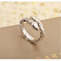 Luxurious Fashion BVLGARI Ring BR2334 Silver