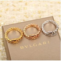 Luxurious Fashion BVLGARI Ring BR2334 Silver