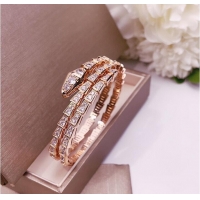 Well Crafted BVLGARI Bracelet BV23278 Rose Gold