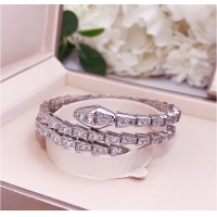 Most Popular BVLGARI Bracelet BV23278 Silver