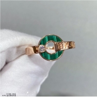 Top Quality BVLGARI Ring CE8580 Green