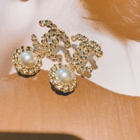 Pretty Style Chanel Earrings CE8880