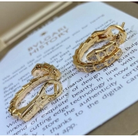 Buy Inexpensive BVLGARI Earrings CE9010 Gold