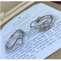 Reasonable Price BVLGARI Earrings CE9010 Silver