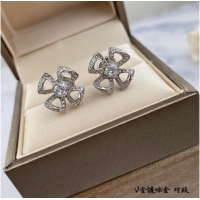 Reasonable Price BVLGARI Earrings CE9017 Silver