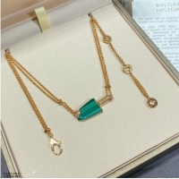 Most Popular BVLGARI Necklace CE9023 Green