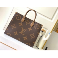 Good Product Louis Vuitton Original Leather ONTHEGO GM M45320 Brown