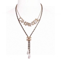 Trendy Design Chanel Necklace CE9053