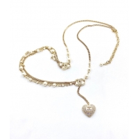 Trendy Design Chanel Necklace CE9270