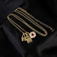 Pretty Style Chanel Necklace CE9289