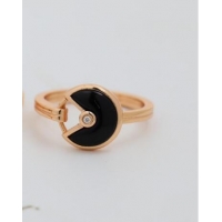 Pretty Style BVLGARI Ring CE9083 Black