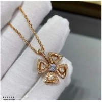 Top Quality BVLGARI Necklace CE9559 Gold