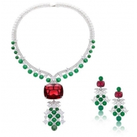 Promotional BVLGARI Necklace&Earrings CE9835