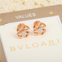 Most Popular BVLGARI Earrings CE10102 Rose Gold