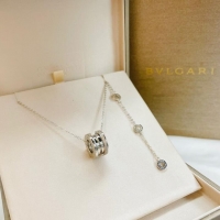 Super Quality BVLGARI Necklace CE10111 Silver