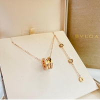 Good Taste BVLGARI Necklace CE10111 Rose Gold