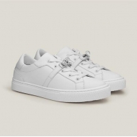 ​New Fashion Hermes Top Quality Sneakers HE8791 White (For Men And Women)