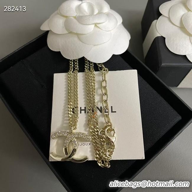 Buy New Cheap Chanel Necklace CE9827