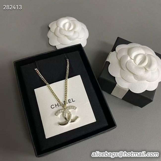 Buy New Cheap Chanel Necklace CE9827