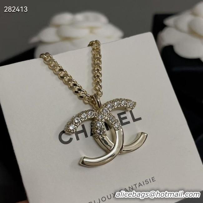 Buy New Cheap Chanel Necklace CE9827