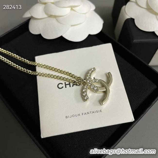 Buy New Cheap Chanel Necklace CE9827