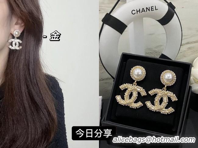 Pretty Style Chanel Earrings CE9831