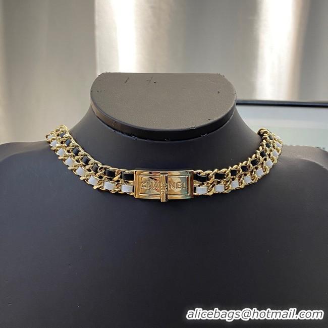 Trendy Design Chanel Necklace CE9864