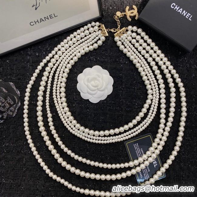 Affordable Price Chanel Necklace CE9899