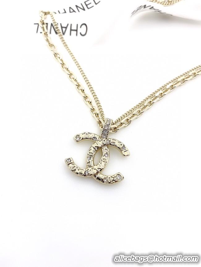 Crafted Chanel Necklace CE9923