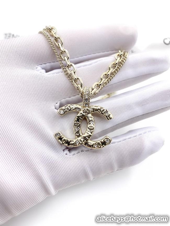 Crafted Chanel Necklace CE9923