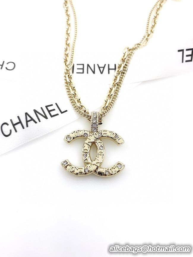 Crafted Chanel Necklace CE9923