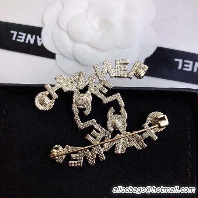 Stylish Chanel Brooch CE9932