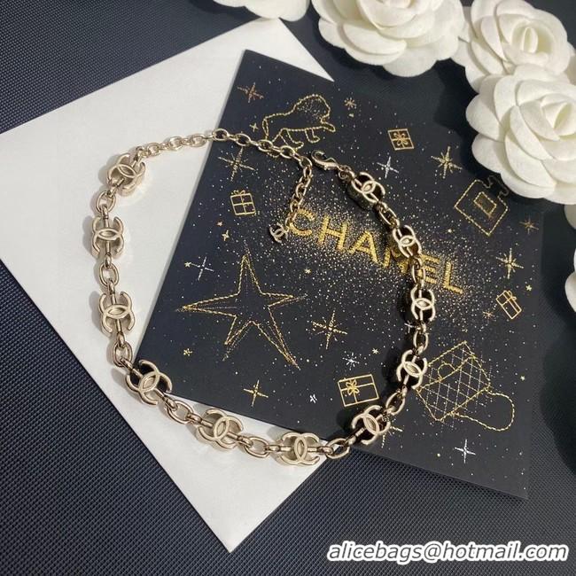 Trendy Design Chanel Necklace CE10031