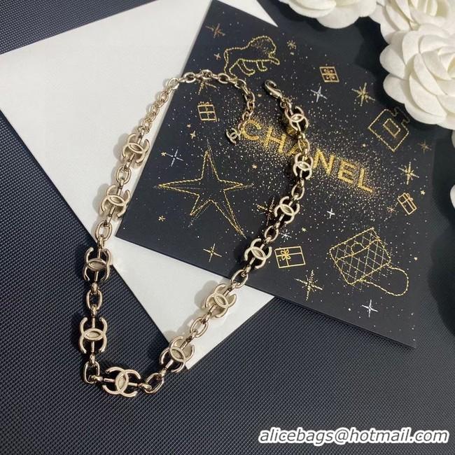 Trendy Design Chanel Necklace CE10031