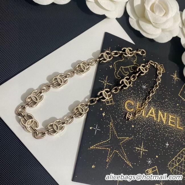 Trendy Design Chanel Necklace CE10031