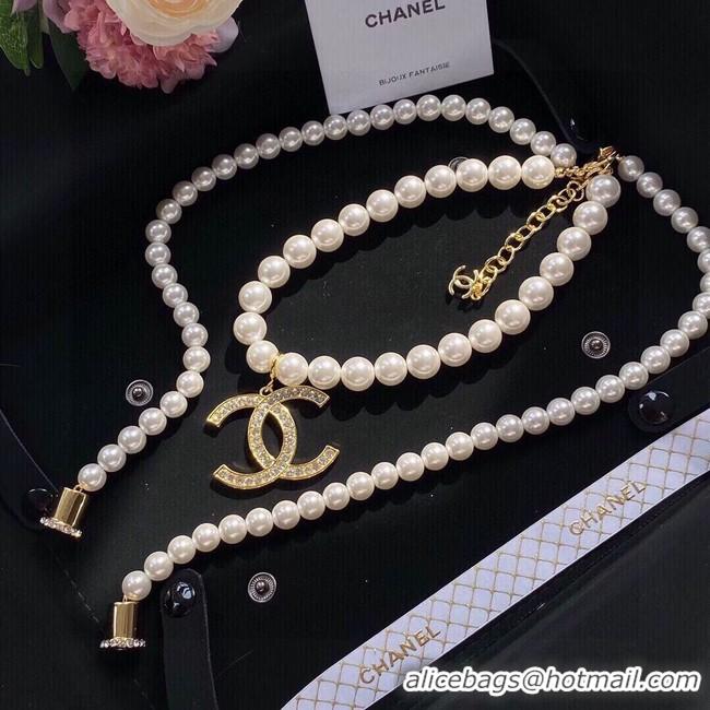 Lowest Cost Chanel Necklace CE10039